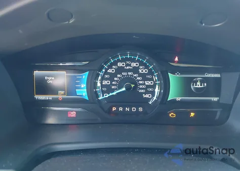 2015 Ford Flex Sel z USA, uszkodzony, nr VIN 2FMGK5C84FBA20214